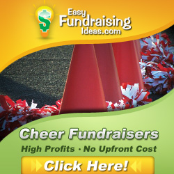 Cheerleader Fundraising